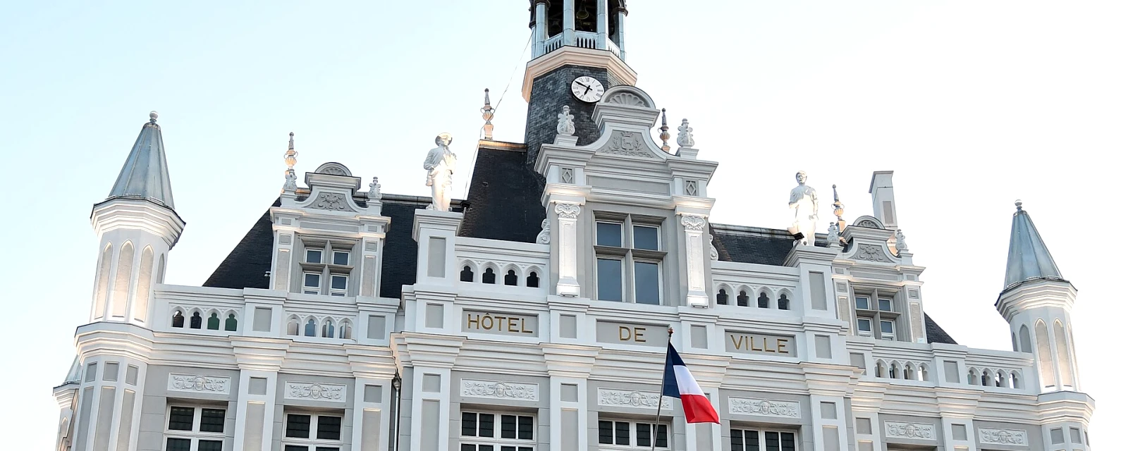 Vue de Hénin-Beaumont, Pas-de-Calais