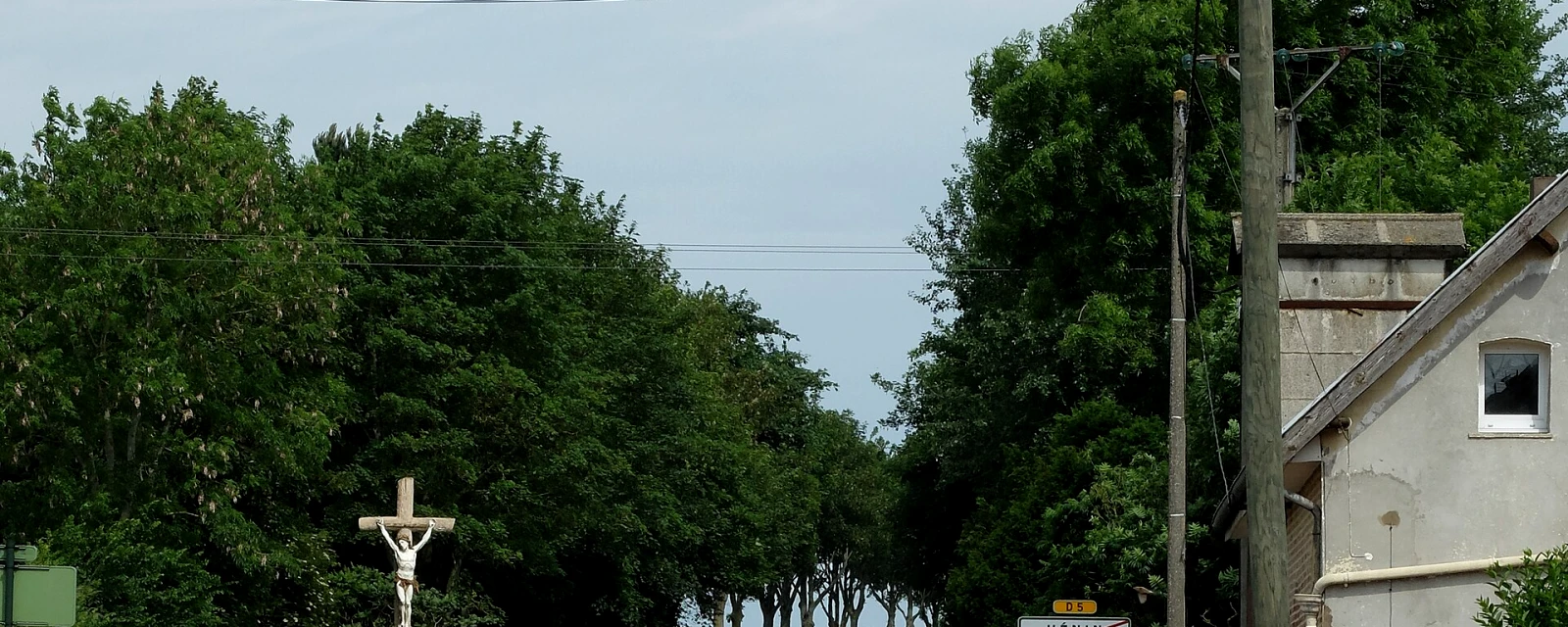 Vue de Hénin-sur-Cojeul, Pas-de-Calais