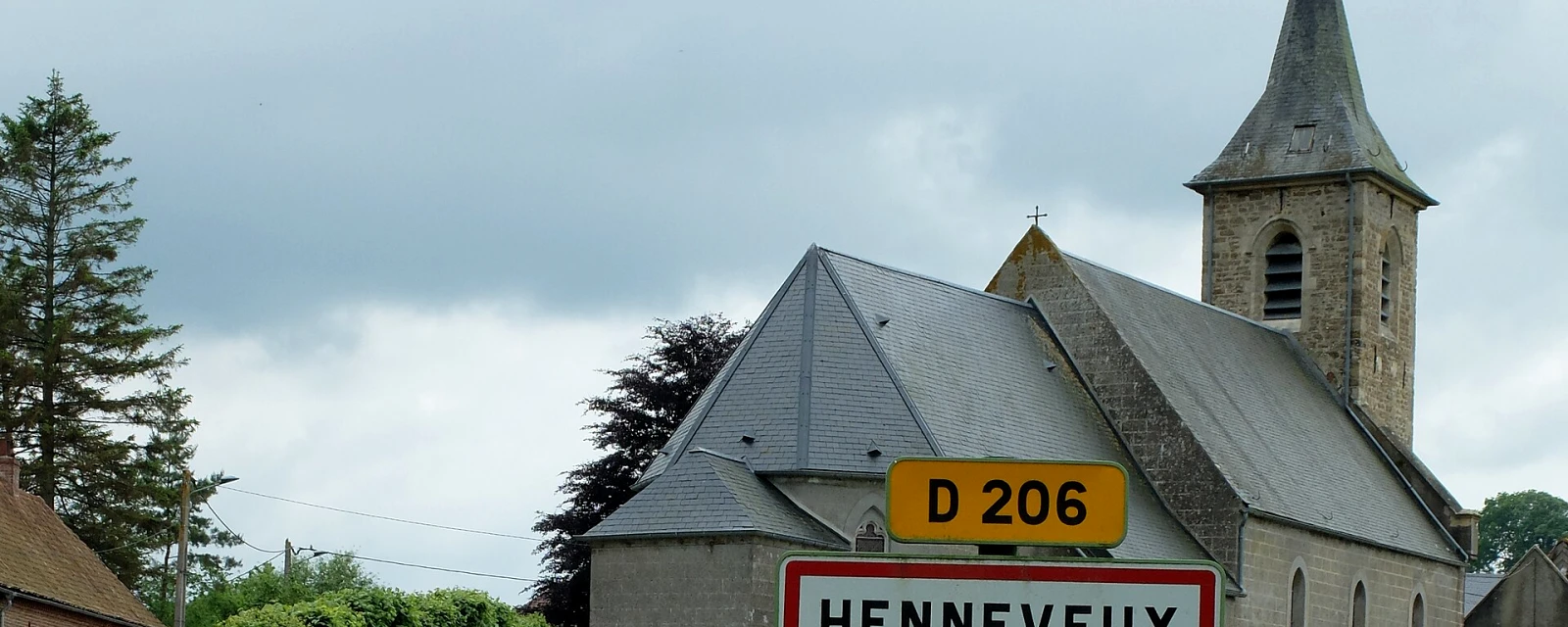 Vue de Henneveux, Pas-de-Calais