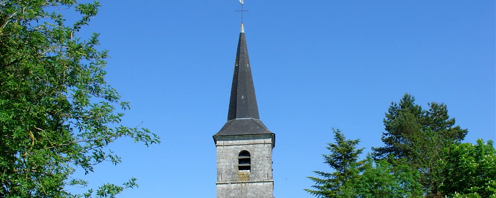 Vue de Herlin-le-Sec, Pas-de-Calais