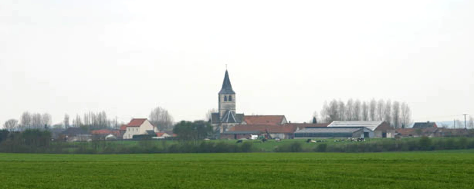 Vue de Hestrus, Pas-de-Calais