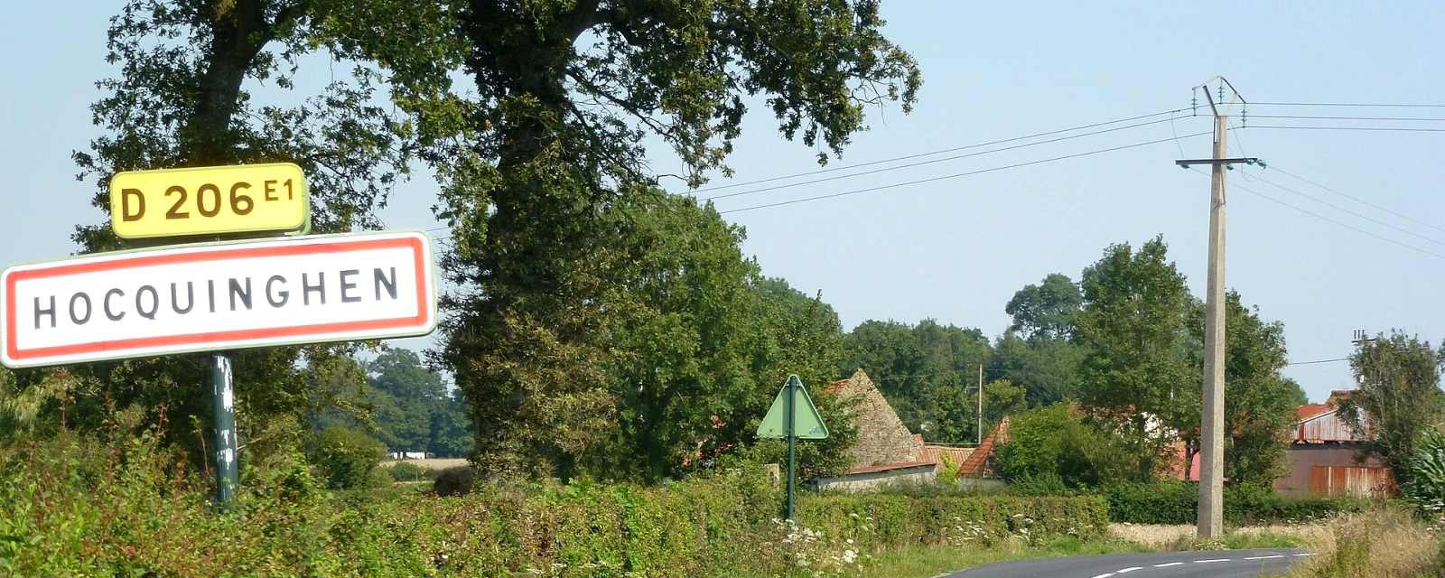 Vue de Hocquinghen, Pas-de-Calais