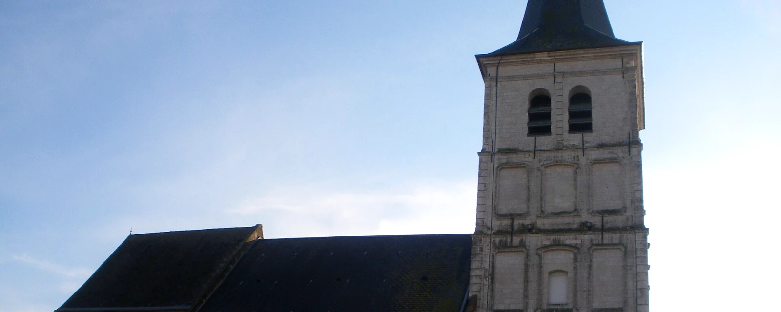 Vue de Houchin, Pas-de-Calais