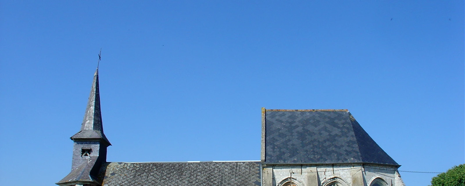 Vue de Huclier, Pas-de-Calais