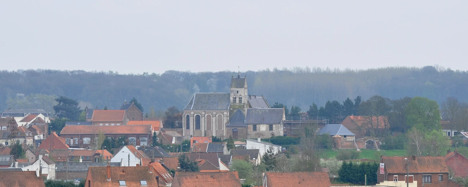 Vue de Labeuvrière, Pas-de-Calais