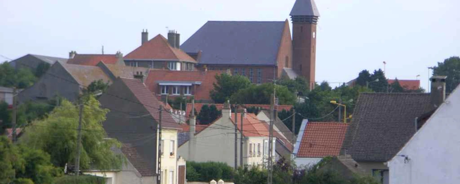Vue de Landrethun-le-Nord, Pas-de-Calais