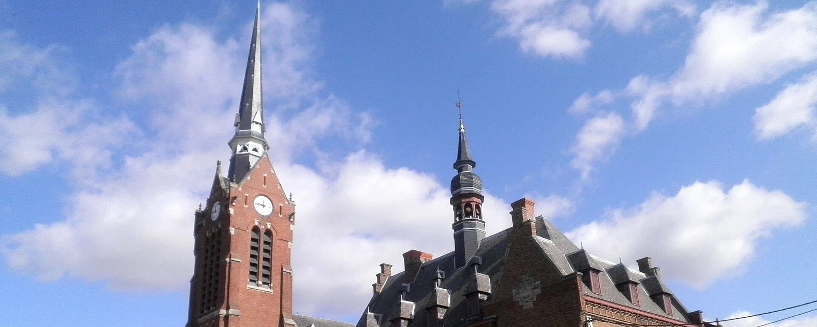 Vue de Laventie, Pas-de-Calais