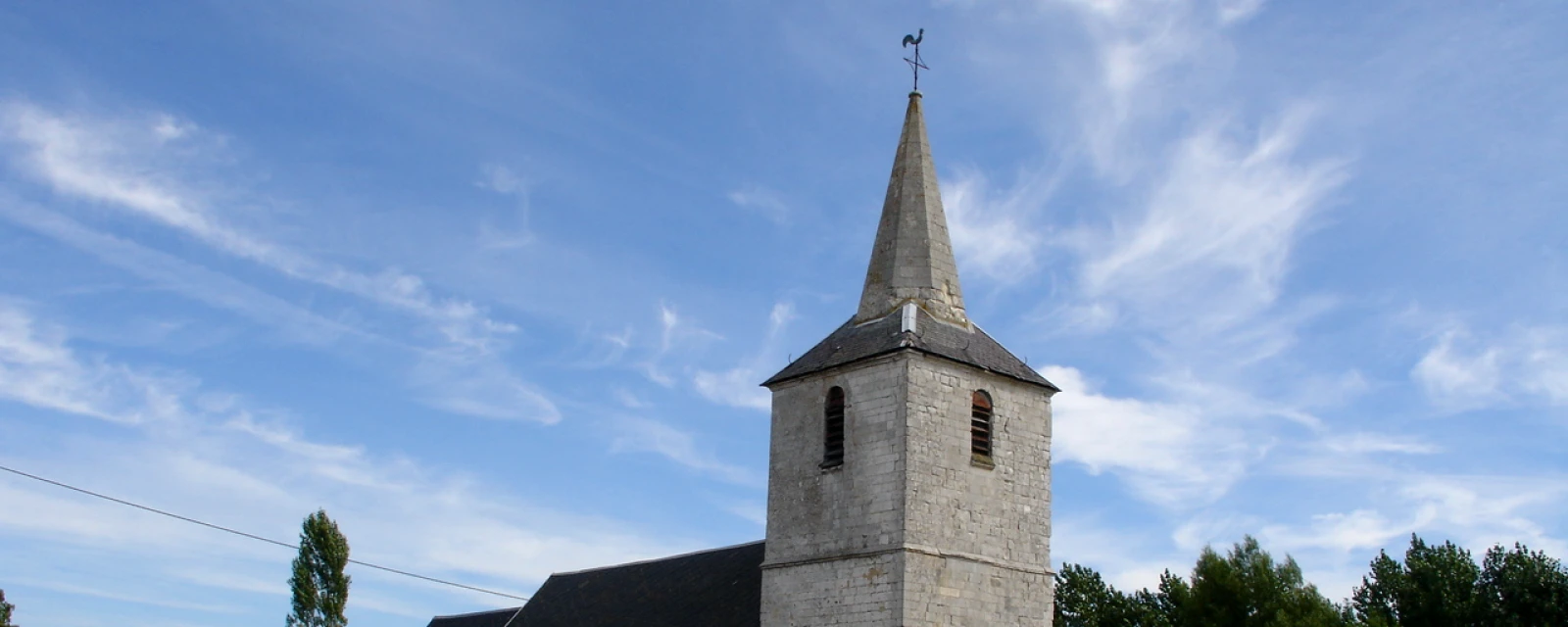 Vue de Ledinghem, Pas-de-Calais