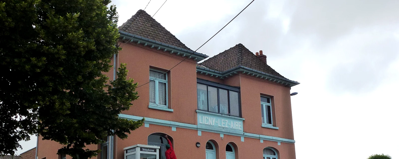 Vue de Ligny-lès-Aire, Pas-de-Calais