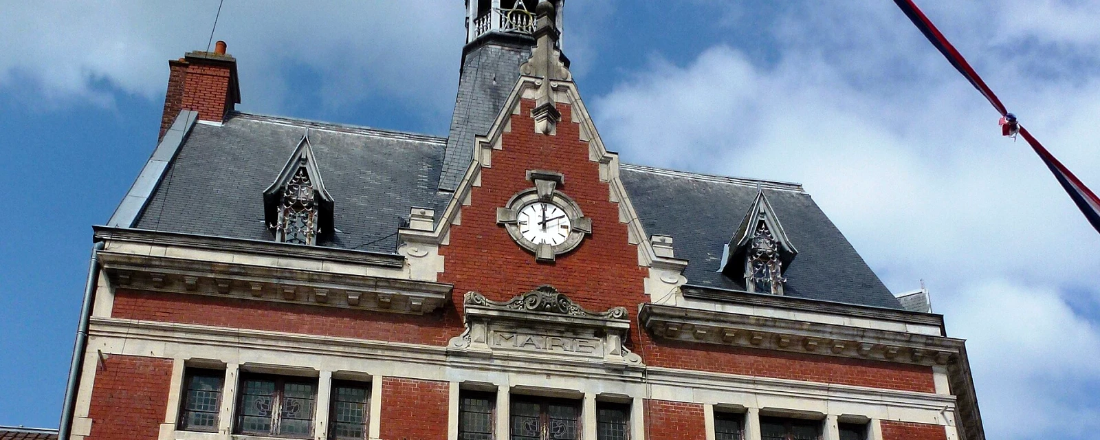 Vue de Lillers, Pas-de-Calais