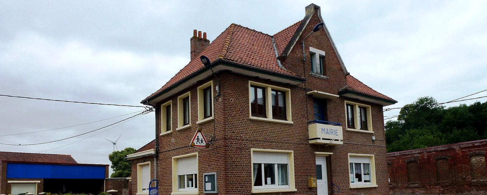 Vue de Linghem, Pas-de-Calais