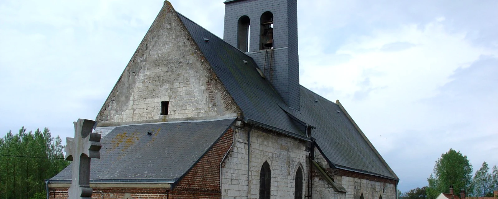 Vue de Loison-sur-Créquoise, Pas-de-Calais