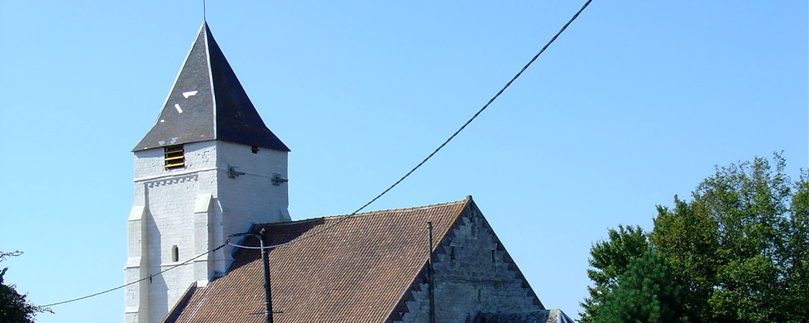 Vue de Magnicourt-en-Comte, Pas-de-Calais