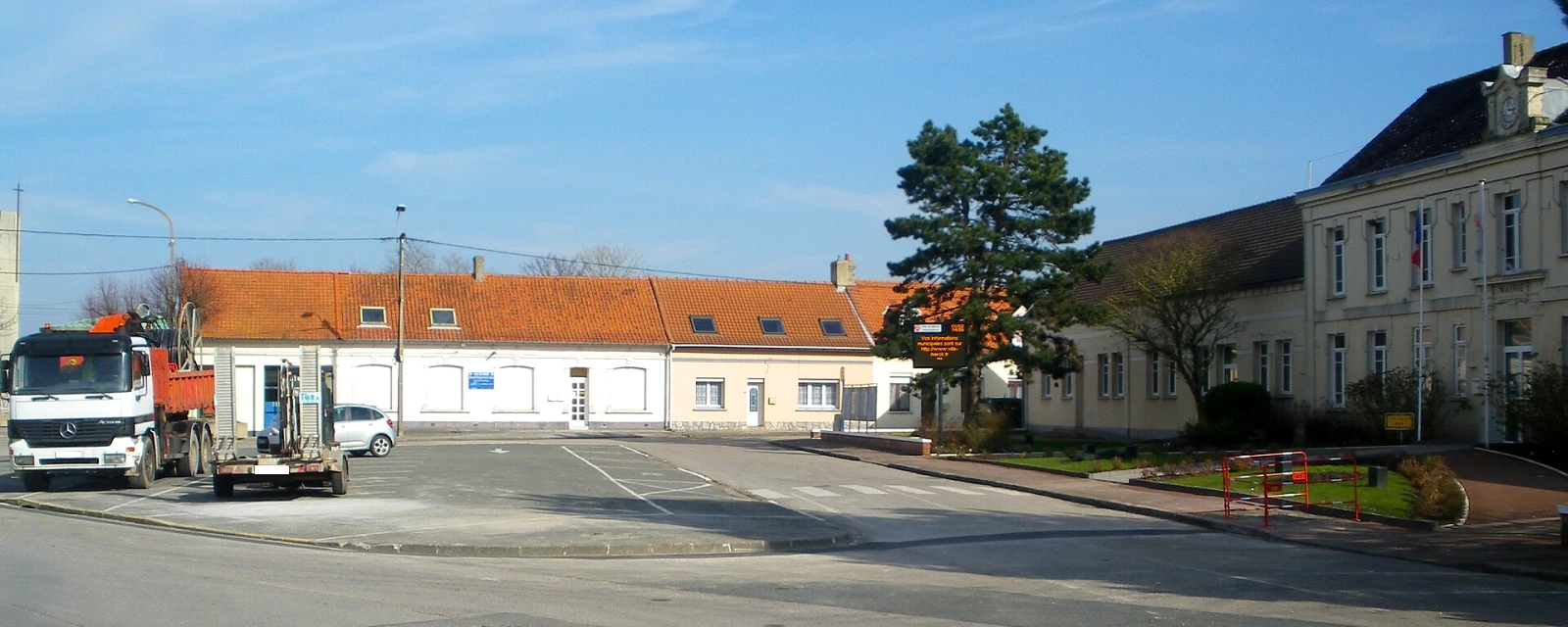 Vue de Marck, Pas-de-Calais