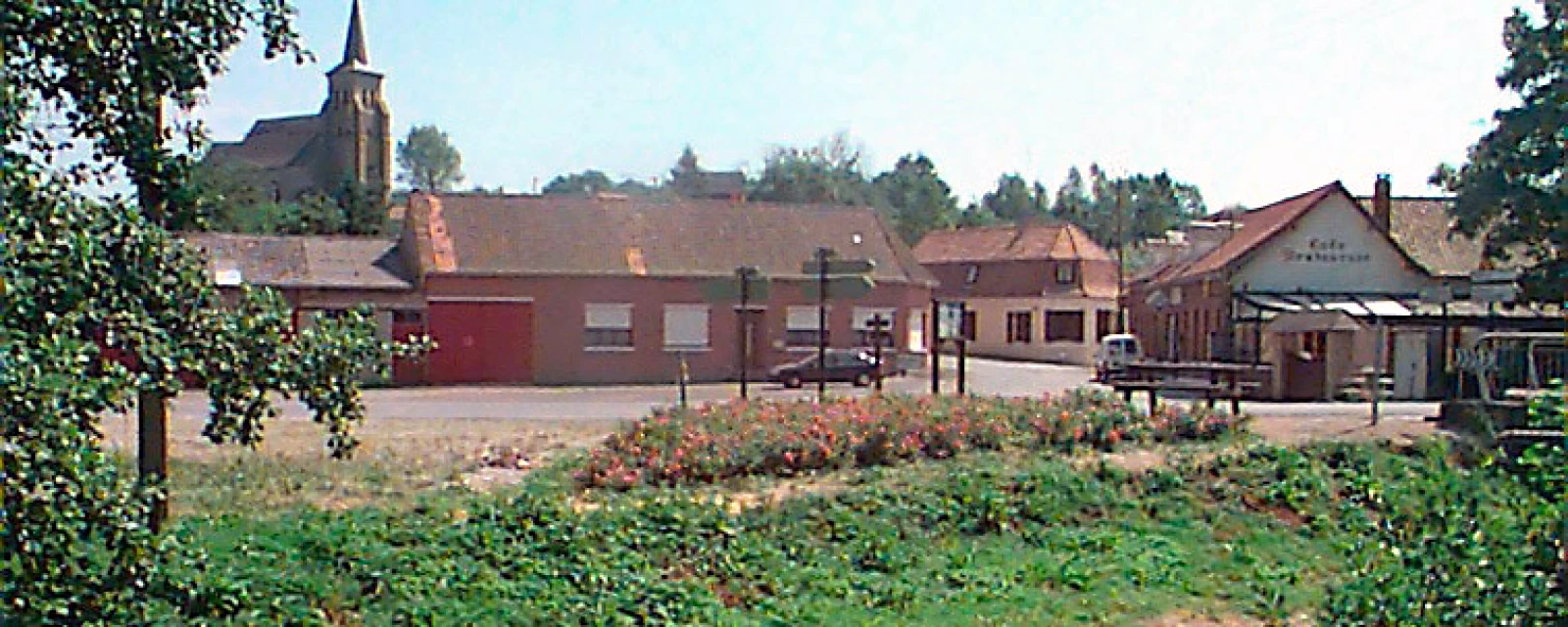 Vue de Matringhem, Pas-de-Calais