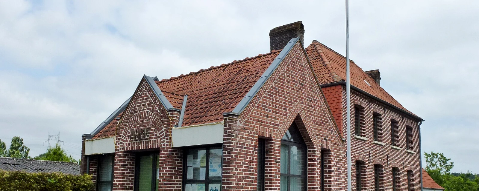 Vue de Mazinghem, Pas-de-Calais