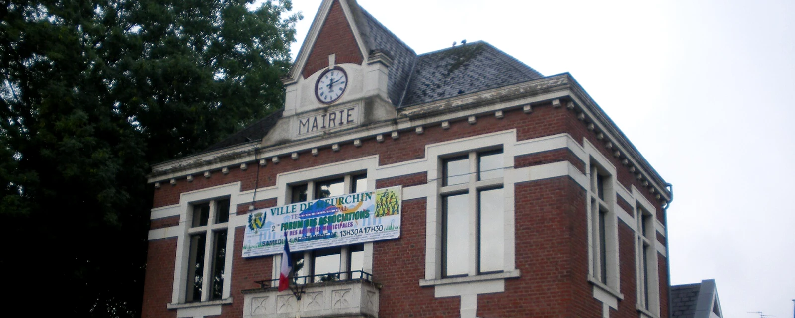 Vue de Meurchin, Pas-de-Calais