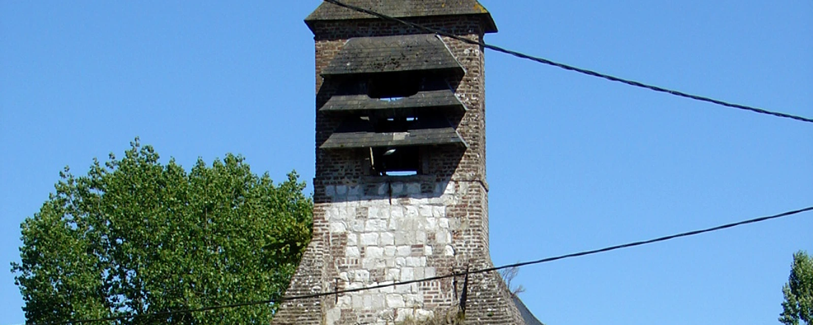 Vue de Moncheaux-lès-Frévent, Pas-de-Calais