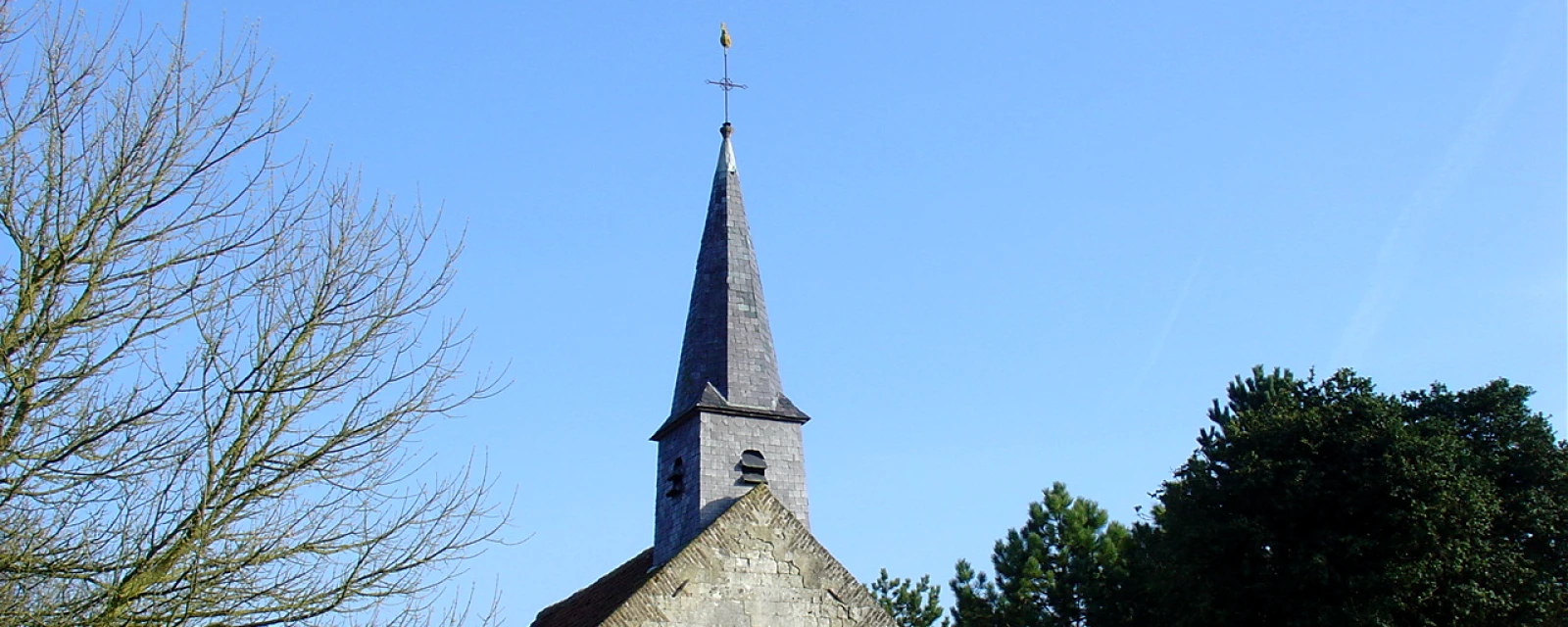 Vue de Monchel-sur-Canche, Pas-de-Calais