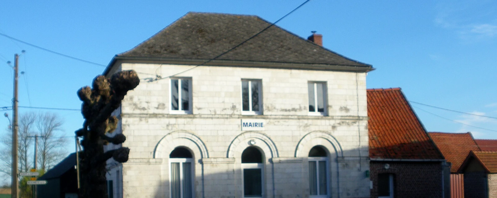 Vue de Monchiet, Pas-de-Calais