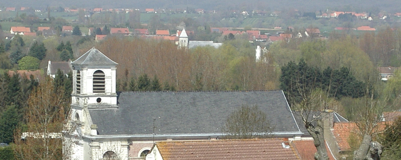 Vue de Moulle, Pas-de-Calais