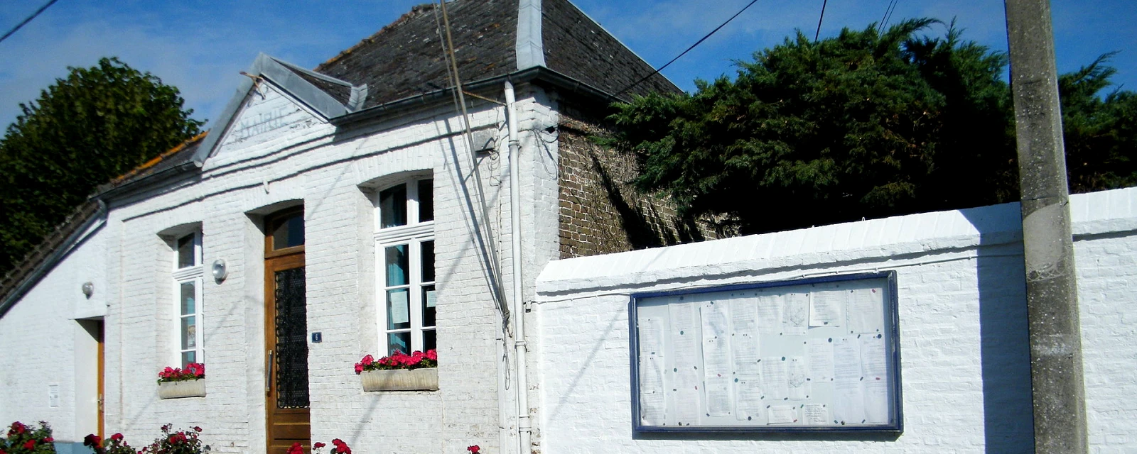 Vue de Nempont-Saint-Firmin, Pas-de-Calais
