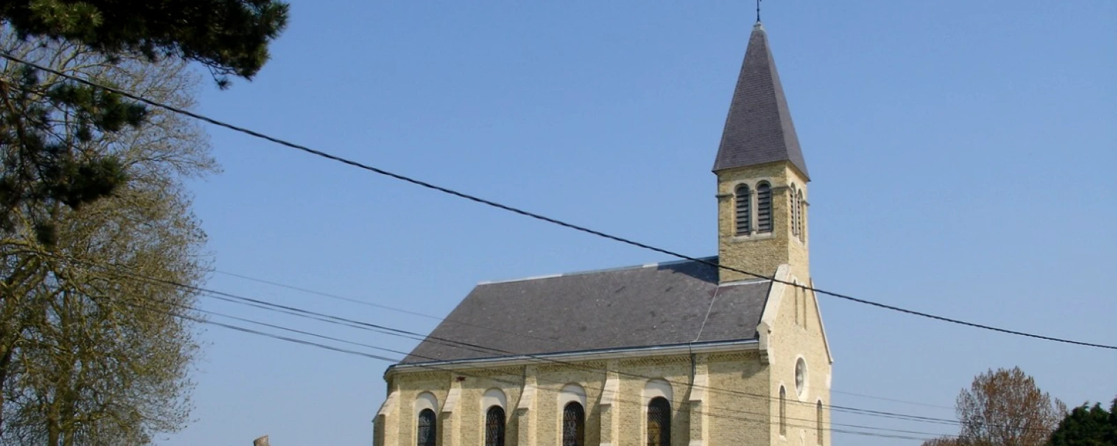Vue de Nielles-lès-Calais, Pas-de-Calais