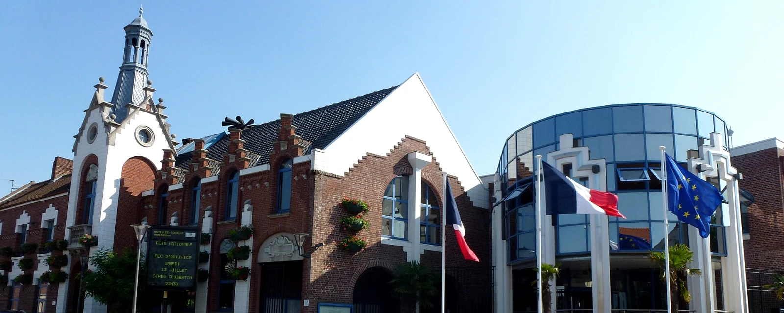 Vue de Noyelles-Godault, Pas-de-Calais
