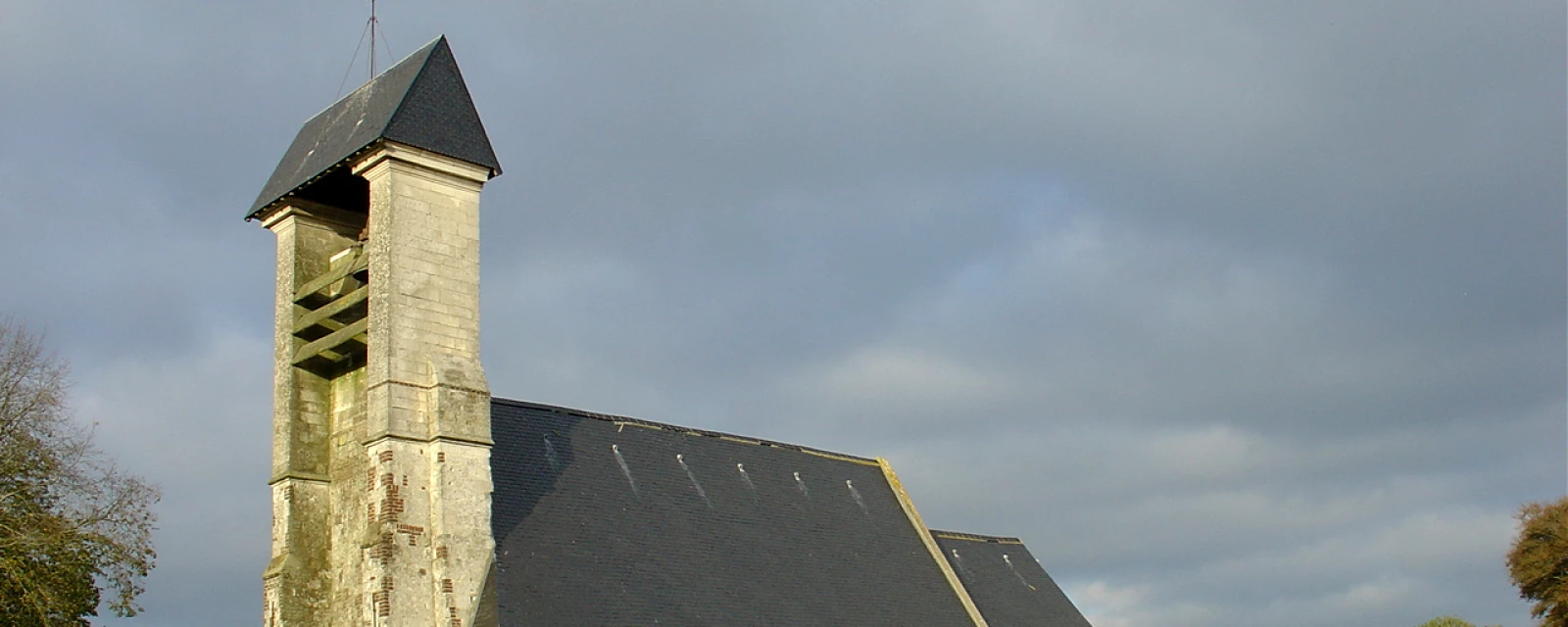 Vue de Ostreville, Pas-de-Calais