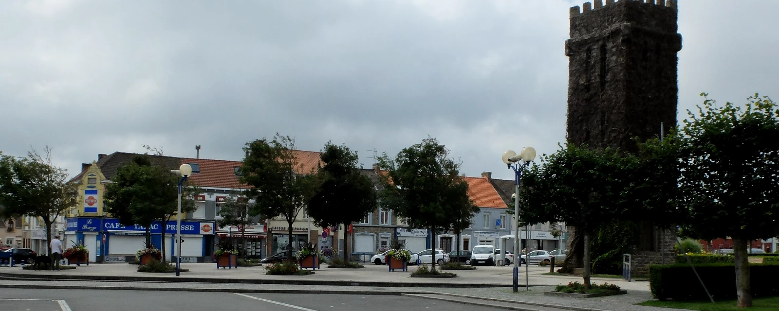 Vue de Outreau, Pas-de-Calais