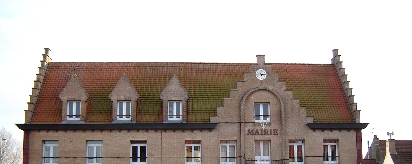 Vue de Oye-Plage, Pas-de-Calais