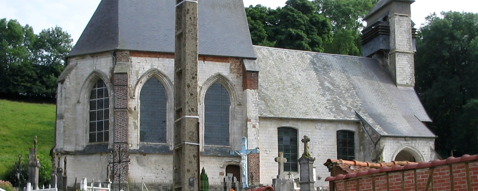 Vue de Planques, Pas-de-Calais