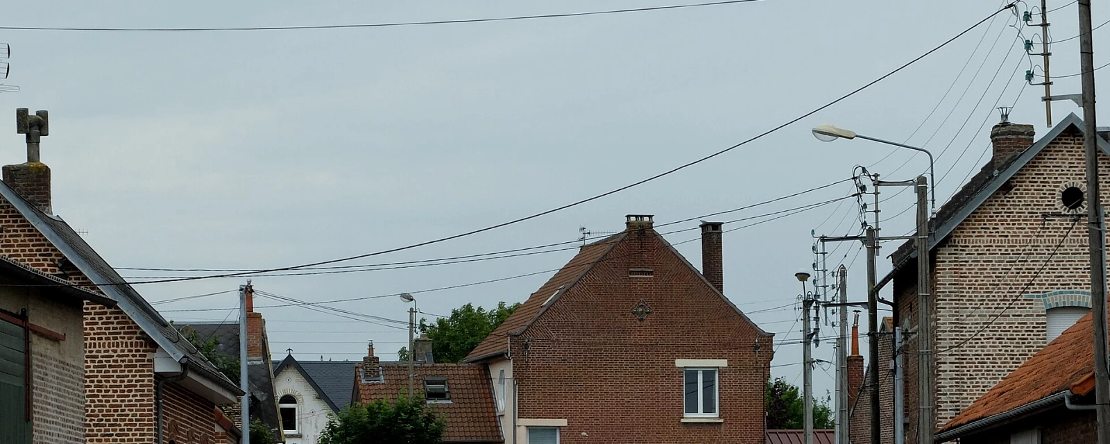 Vue de Plouvain, Pas-de-Calais