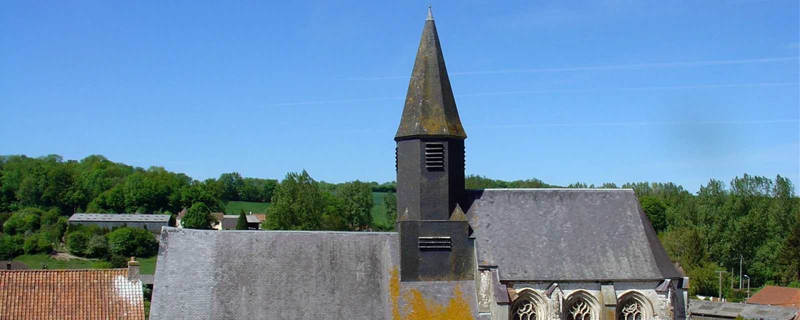 Vue de Preures, Pas-de-Calais