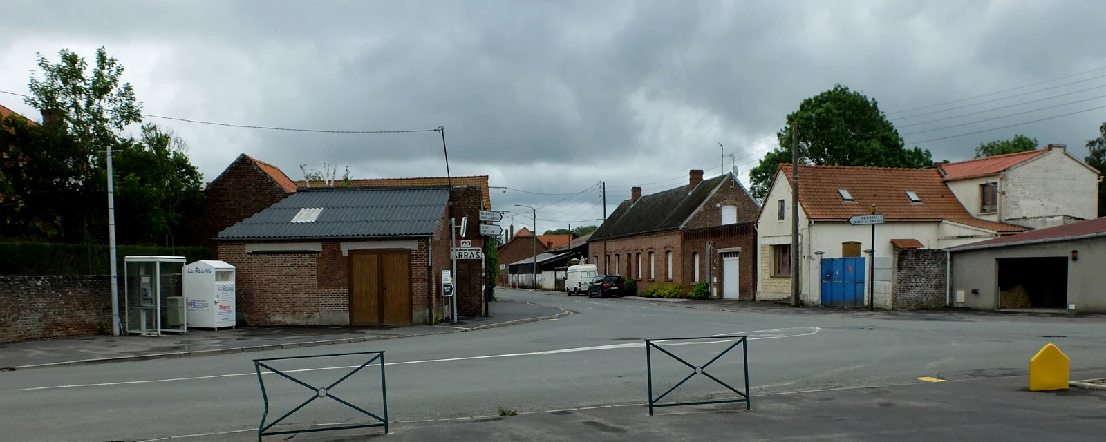 Vue de Quéant, Pas-de-Calais