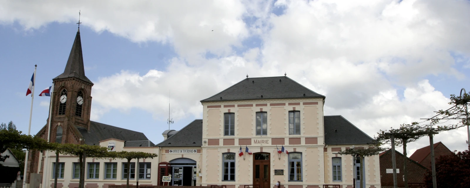 Vue de Rang-du-Fliers, Pas-de-Calais