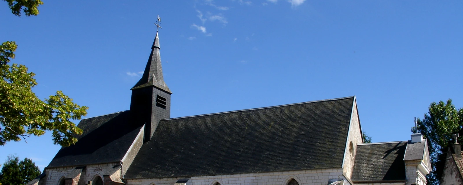 Vue de Recques-sur-Course, Pas-de-Calais
