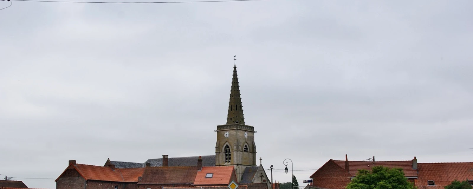 Vue de Robecq, Pas-de-Calais