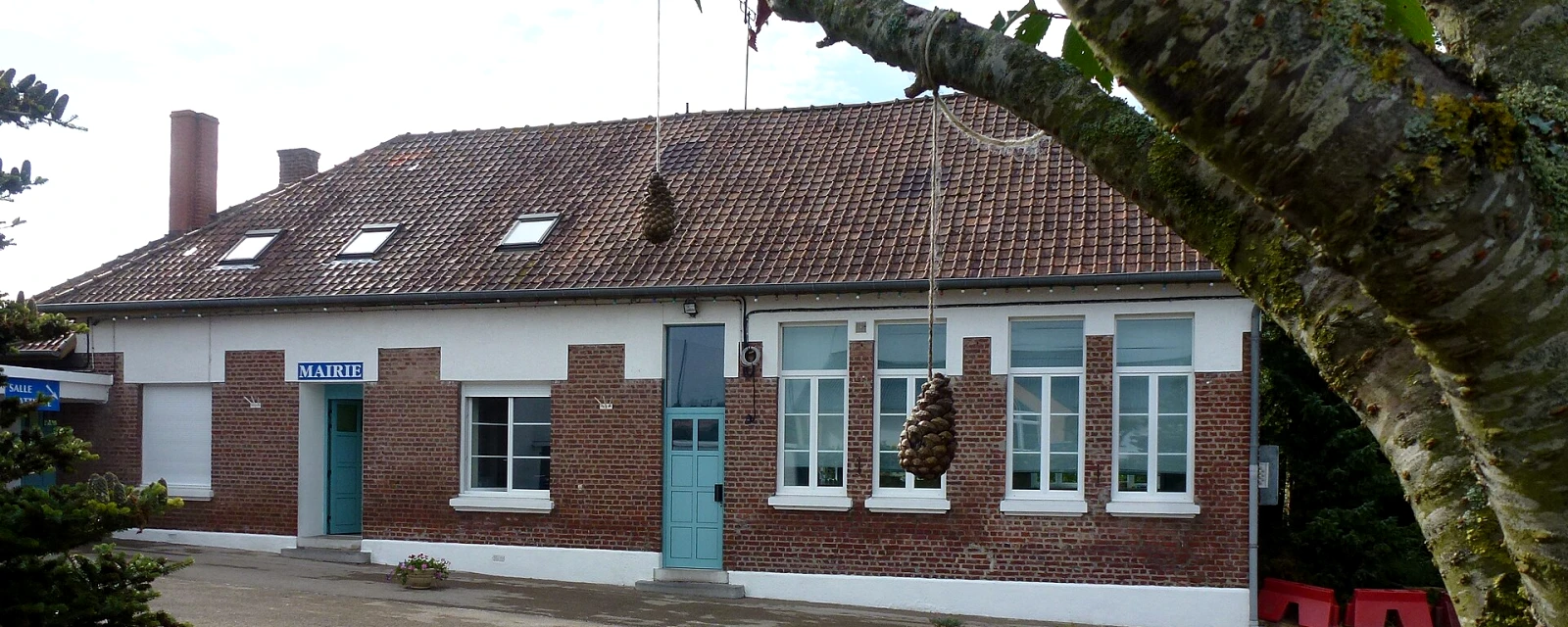Vue de Rodelinghem, Pas-de-Calais