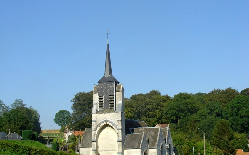 Vue de Roëllecourt