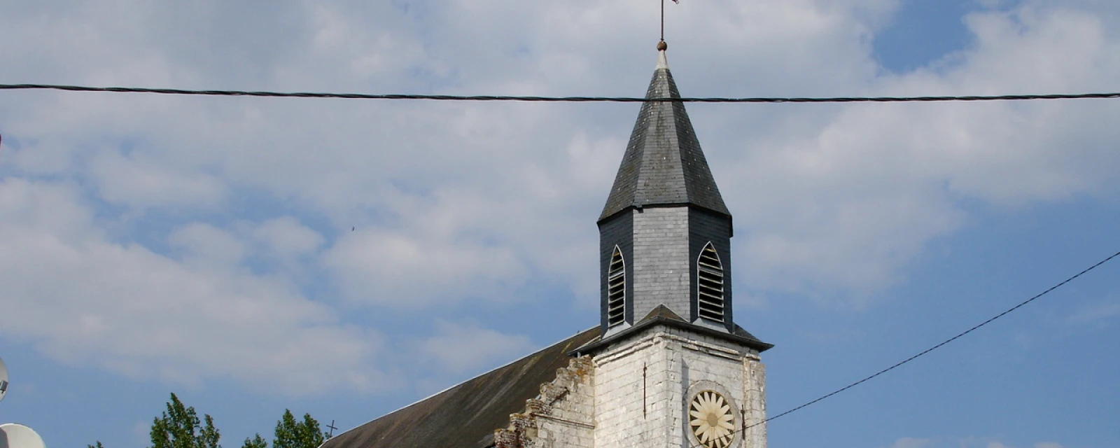 Vue de Roussent, Pas-de-Calais