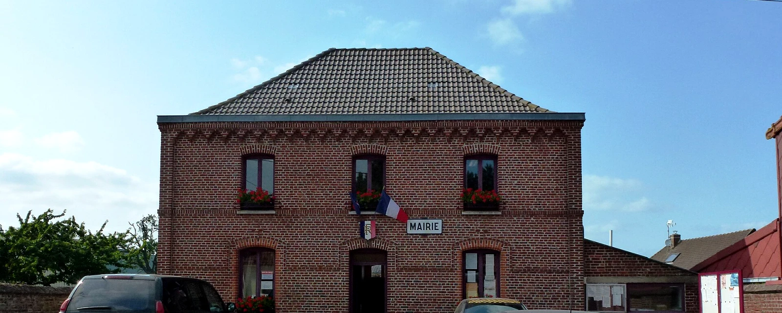 Vue de Saint-Hilaire-Cottes, Pas-de-Calais