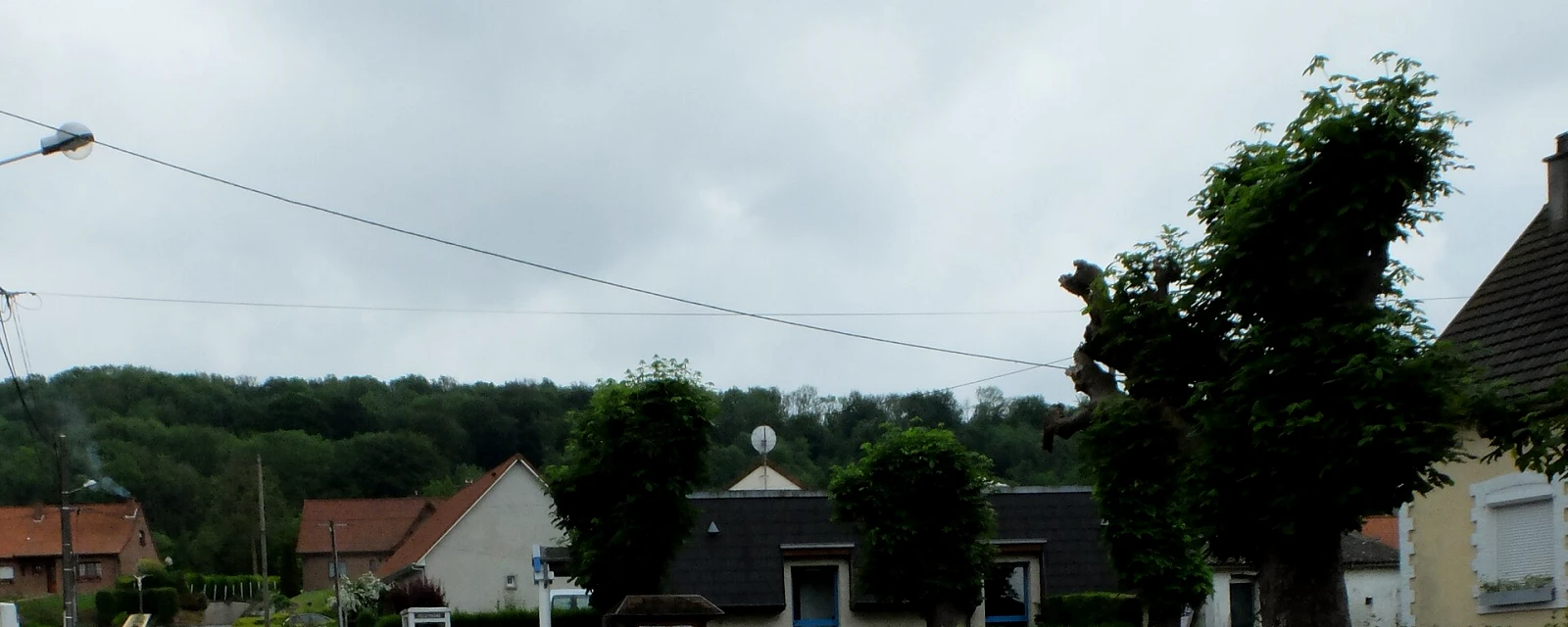 Vue de Saint-Martin-Choquel, Pas-de-Calais