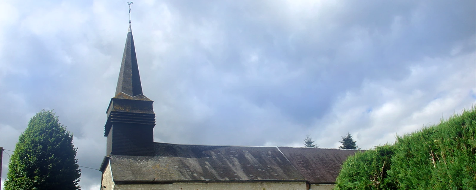 Vue de Saint-Michel-sous-Bois, Pas-de-Calais