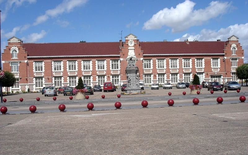 Sallaumines