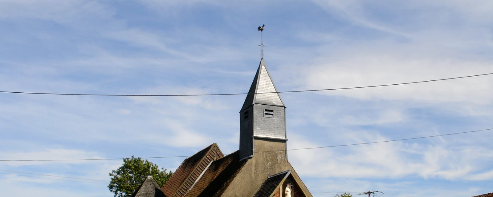 Vue de Senlecques, Pas-de-Calais