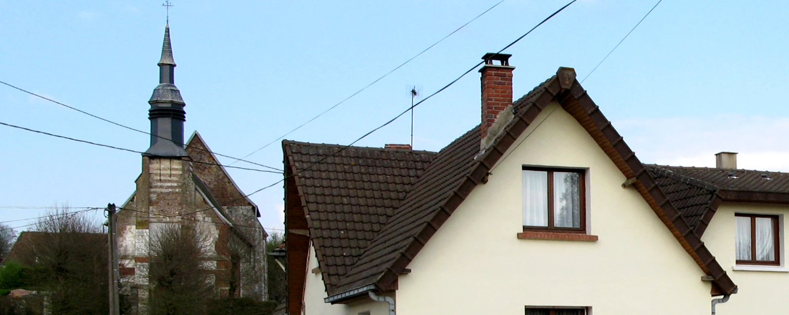 Vue de Sibiville, Pas-de-Calais