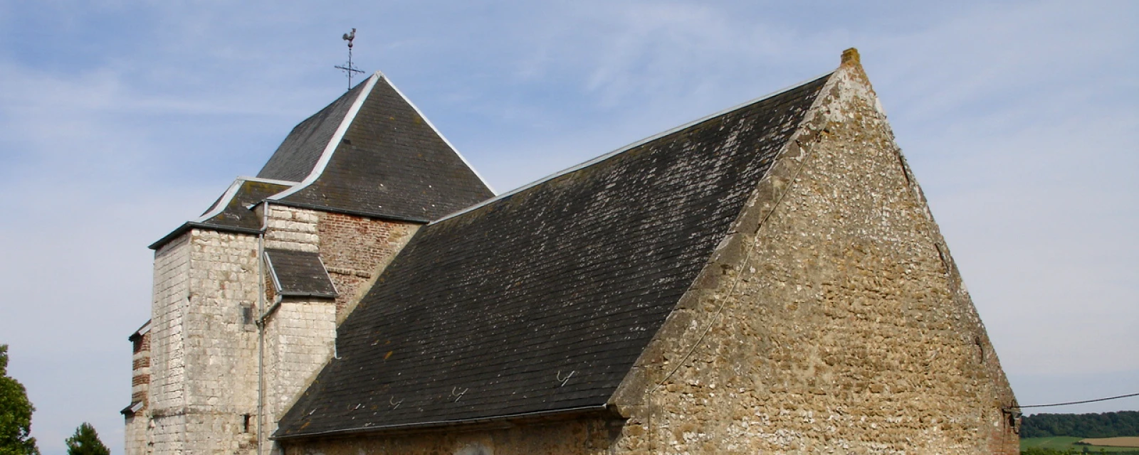 Vue de Surques, Pas-de-Calais