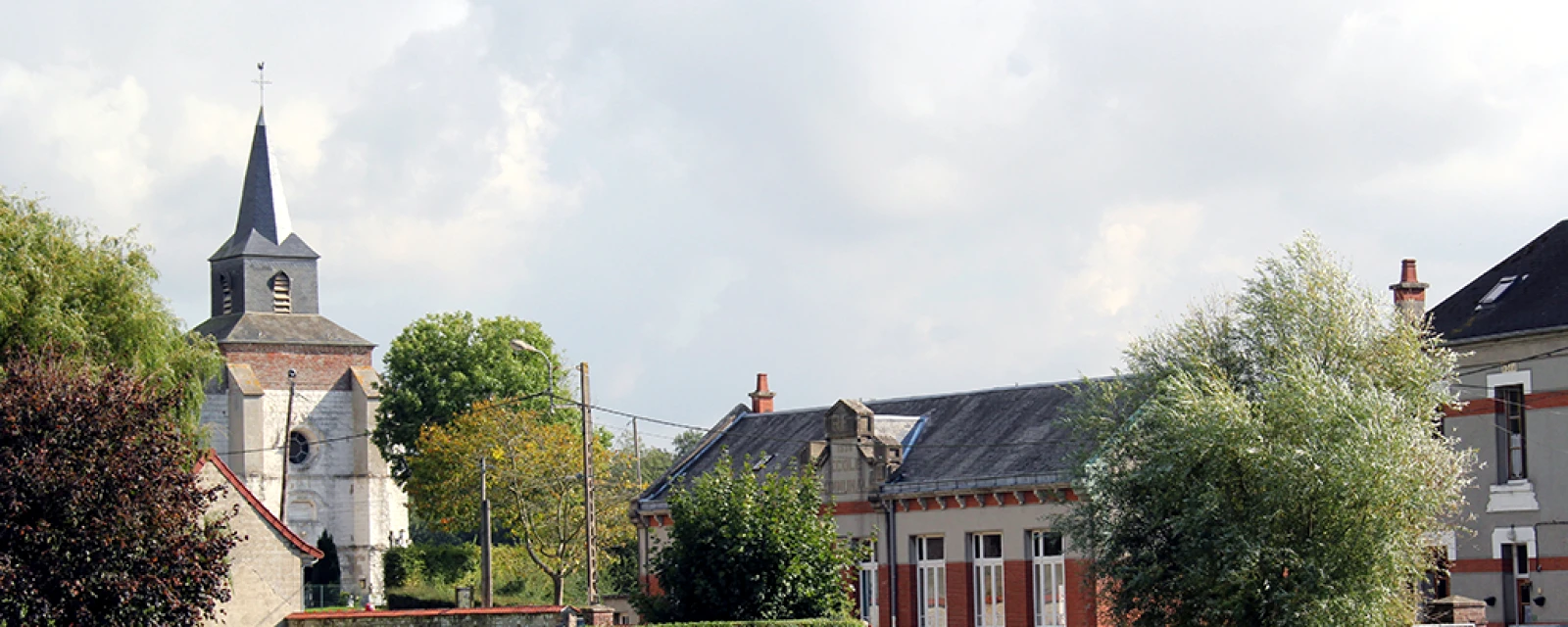 Vue de Tigny-Noyelle, Pas-de-Calais