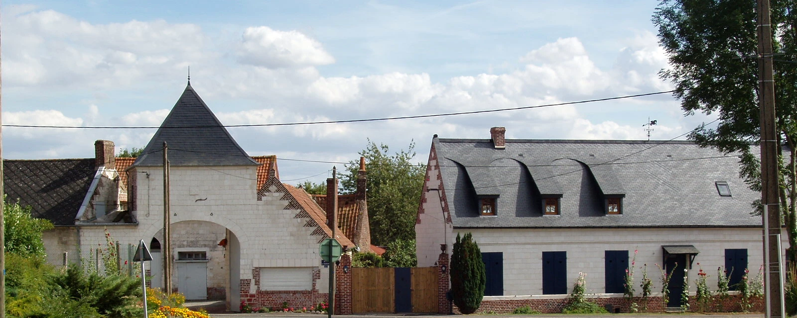 Vue de Tilloy-lès-Hermaville, Pas-de-Calais